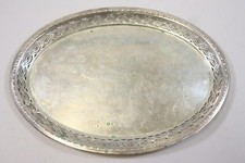 Tablett 800er silber gebraucht kaufen  Stadtbergen