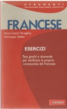 Libro francese esercizi usato  Sant Elpidio a Mare