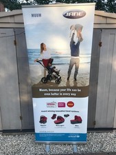Roller banner pop for sale  BEDFORD