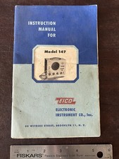 Vintage eico model for sale  Canyon