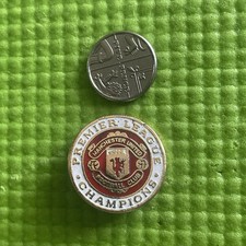 Manchester united enamel for sale  CHEADLE