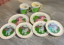 Antigo Conjunto de Chá My Little Pony - Conjunto de 8 Plásticos comprar usado  Enviando para Brazil