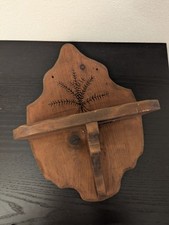 Vtg rustic wood for sale  Ney
