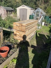 Wooden fence posts for sale  STOCKPORT