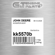 Kk5570b scraper assy for sale  Pompano Beach