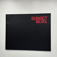 Sunset boulevard musical for sale  WELWYN