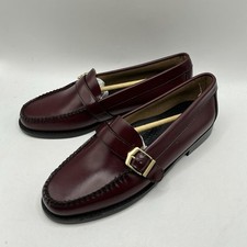Bass weejuns burgundy for sale  WALSALL