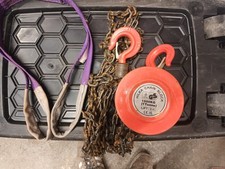 Hilka chain block for sale  HORLEY