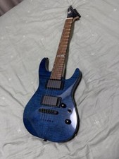ESP BanG Dream! Guitarra elétrica M-II SAYO HIKAWA ROSELIA boa com bolsa gig azul #8 comprar usado  Enviando para Brazil
