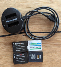 Ionen akku set gebraucht kaufen  Bad Lippspringe
