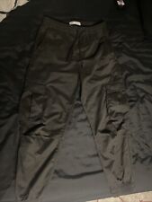 Black zara cargos for sale  BISHOPTON