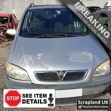 Vauxhall zafira facelift for sale  CARDIFF