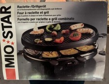 Mio star raclette for sale  CROWTHORNE
