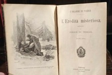Ponson terrail eredità usato  Roma