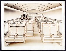 BOEING STRATOCRUISER B377 GRANDE VINTAGE FOTO ORIGINAL FABRICANTES 3 comprar usado  Enviando para Brazil