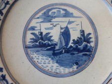Plaque céramique antique d'occasion  Flines-lez-Raches