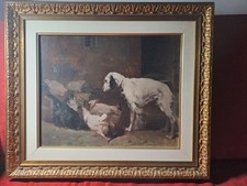 Quadro antico. olio usato  Napoli