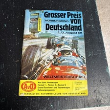 Program 1969 german for sale  Port Orford