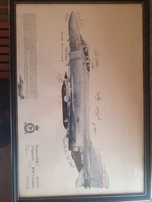 Raf phantom signatures for sale  SHEFFIELD