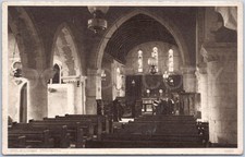 Vintage postcard church for sale  UK