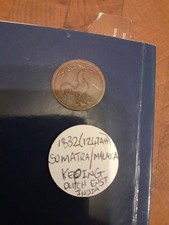 MALÁSIA / SUMATRA /MALACA AH 1247 (1832 RARO UNC) UMA MOEDA GUARDADA.UNC comprar usado MALÁSIA / SUMATRA /MALACA AH 1247 (1832 RARO UNC) UMA MOEDA GUARDADA.UNC comprar usado  Enviando para Brazil