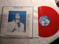 Vinyle collector rouge d'occasion  Yzeure