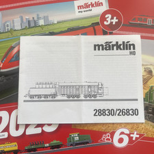 Märklin 28830 26830 gebraucht kaufen  Großbottwar