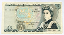Five pounds bank usato  Villanova Solaro