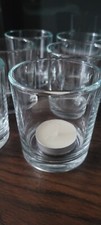 Set glass tea for sale  SOUTHALL