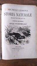 Michele lessona. storia usato  Sarzana