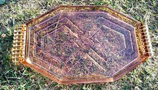 Plateau octogonal verre d'occasion Plateau octogonal verre d'occasion  Dieulefit