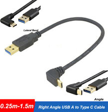 Cabo de carregamento carregador sincronização rápida de dados ângulo reto 90 graus USB A para tipo C comprar usado  Enviando para Brazil