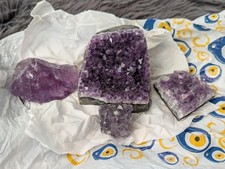 Amythest geode crystal for sale  MALDON