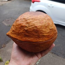 Walnut shaped carved for sale  SCUNTHORPE