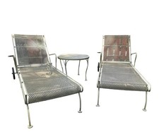 Woodard iron chaise for sale  Athens