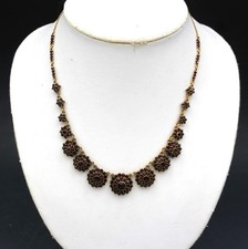 Collana vintage oro usato  Spedire a Italy