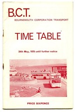 Bus timetable booklet for sale  MIDDLESBROUGH