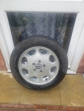 Mercedes w124 alloy for sale  TELFORD