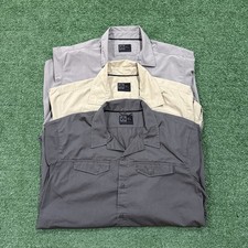 Camisa masculina Magpul manga longa com botões pacote com 3 cores neutras tamanho XL comprar usado Camisa masculina Magpul manga longa com botões pacote com 3 cores neutras tamanho XL comprar usado  Enviando para Brazil