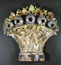 Holz altarschmuck blumen gebraucht kaufen  Dachau