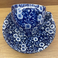 Vintage burleigh blue for sale  READING