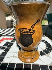 Cabaça erva-mate - Cuia de Chimarrao comprar usado  Enviando para Brazil