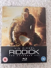 Riddick steelbook hmv for sale  BANGOR
