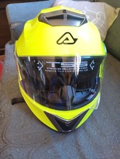 Casco moto acerbis usato  Morra de Sanctis