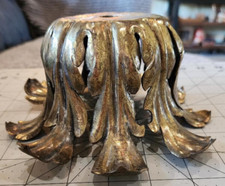 Brass salvage leaf for sale  Kalispell