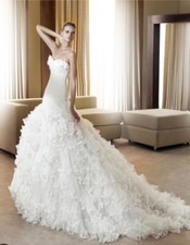 Meraviglioso abito sposa usato  Pizzo