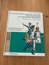 Uniforme armes soldats d'occasion  Osny