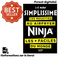 Simplissime airfryer ninja d'occasion  France