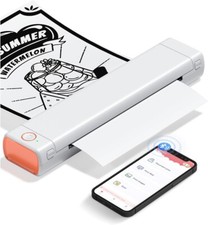 Impressora Portátil Sem Fio/Sem Tinta PHOMEMO, Impressora Térmica Bluetooth M08F comprar usado  Enviando para Brazil