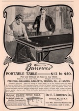 1902 burrowes portable for sale  Brooks